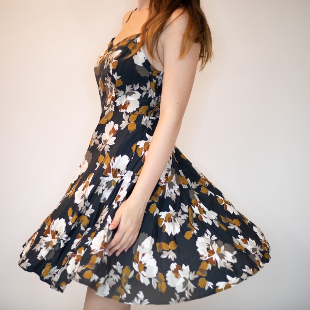 Floral Knee Length Old Navy Dress
